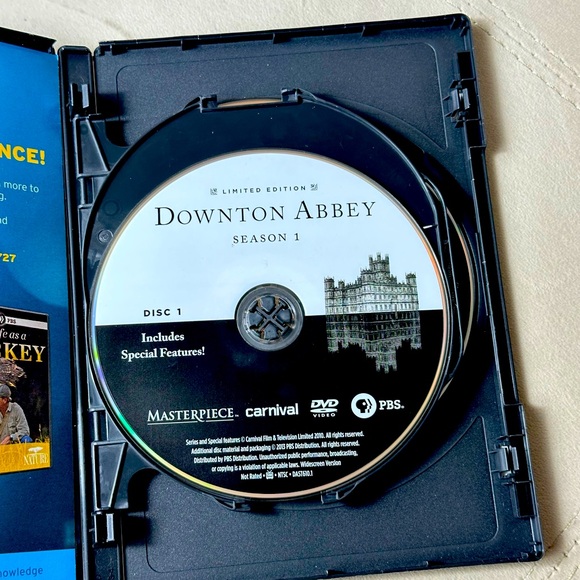 NEW UK Limited Edition Downton Abbey 3 Seasons + BONUS 1-hour Castle Documentary - Picture 8 of 16